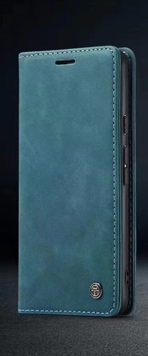 IPHONE 14 PLUS MAT GRØN VINTAGE LOOK FLIP COVER